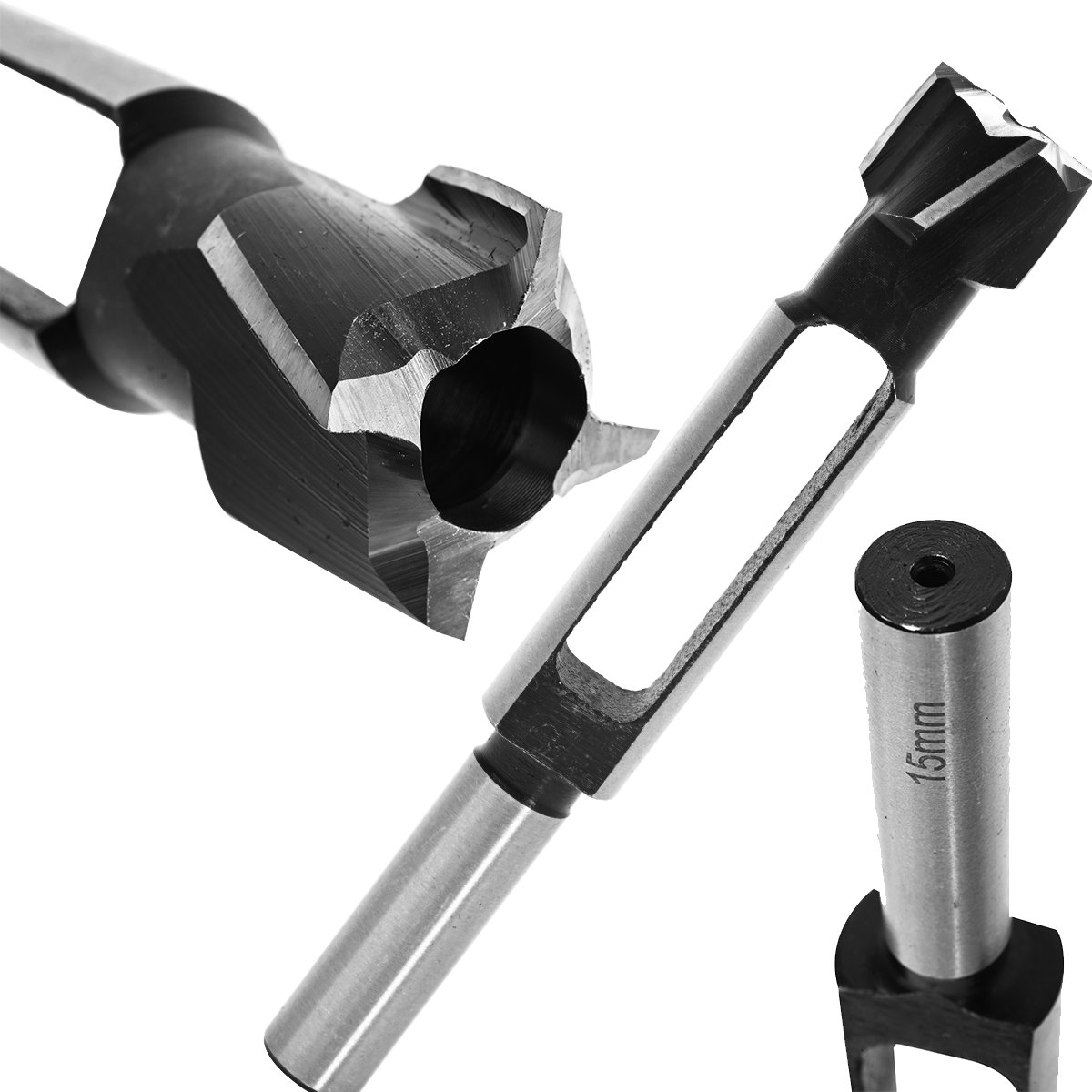 Wiertło Waart WAART Wiertło Sękownik 15mm Flekownik Do Czopów Drewno Stolarnia