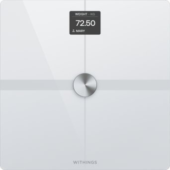 Withings Withings Body Smart - waga z analizą składu masy ciała (white)