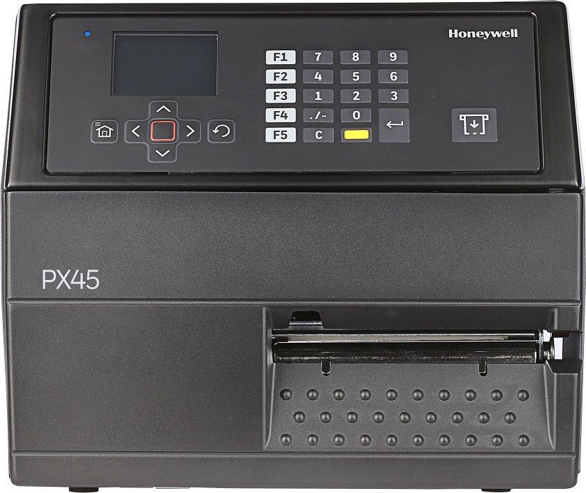 Фото - Чековий принтер Honeywell PX45A drukarka etykiet Termotransferowy 203 x 203 DPI 300 mm/s Przewodowa Przewodowa sieć LAN 