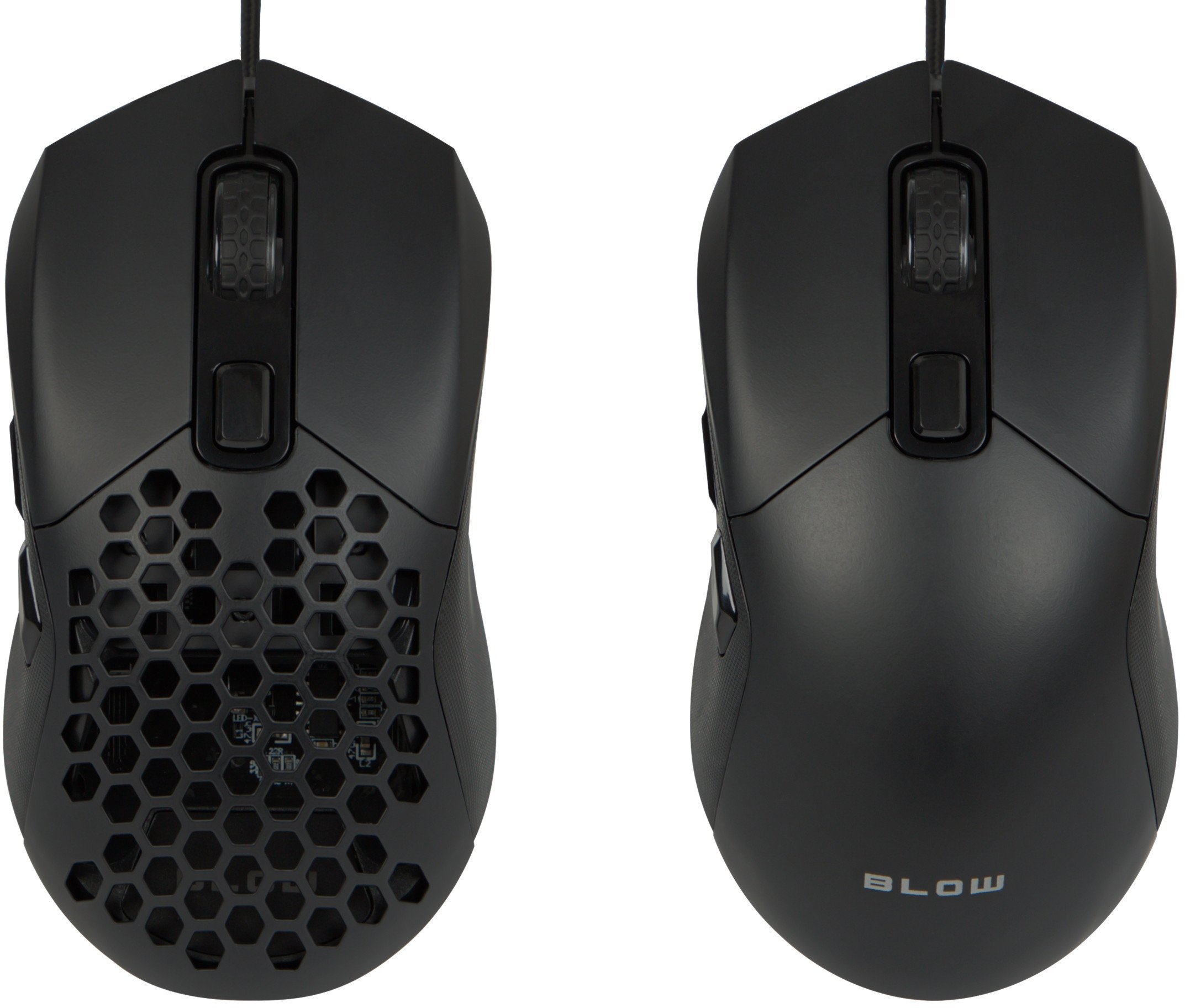 Mysz Blow Adrenaline REPLICANT Czarny