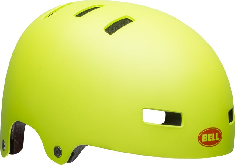 Zdjęcia - Kask rowerowy Bell Kask juniorski SPAN matte bright green r. XS  (49–53 cm)