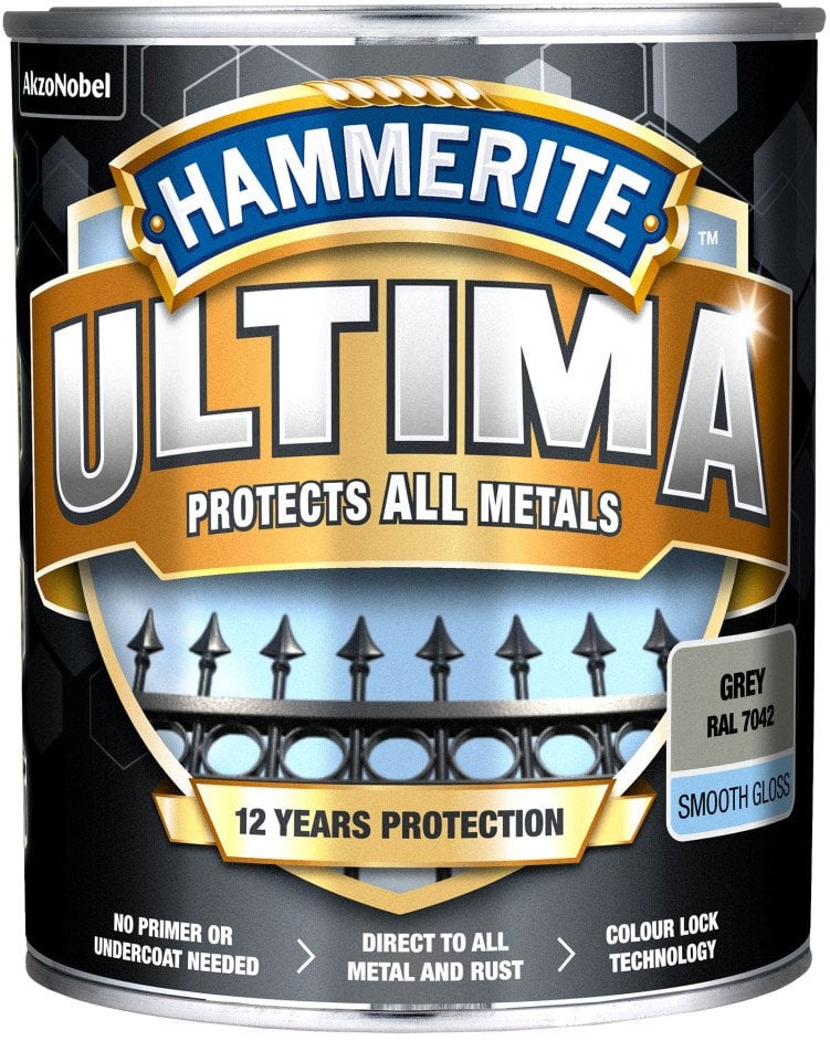 PAINT ULTIMA SMOOTH GREY 0.7L