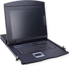 Konsola KVM Value Konsola KVM VALUE 19, 43 cm (17) TFT (16:9), VGA, USB, układ klawiatury francuski