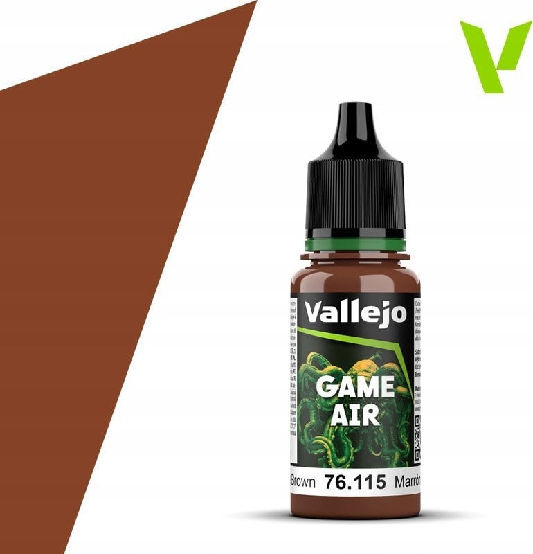 Vallejo Vallejo: 76.115 - Game Air - Grunge Brown (18 ml)