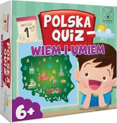 Kangur Polska Quiz Wiem i Umiem 6+