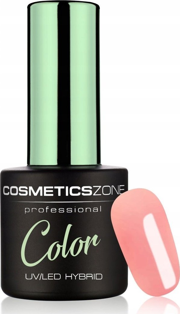 Cosmetics Zone Lakier hybrydowy różowy 7ml - Bright Red NP1