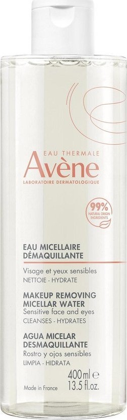 Avene Eau Thermale Makeup Removing Micellar Water płyn micelarny do demakijażu 400ml