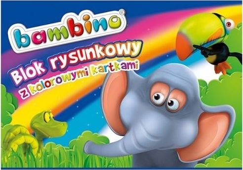 St. Majewski Blok rysunkowy A4 10k mix kolorów