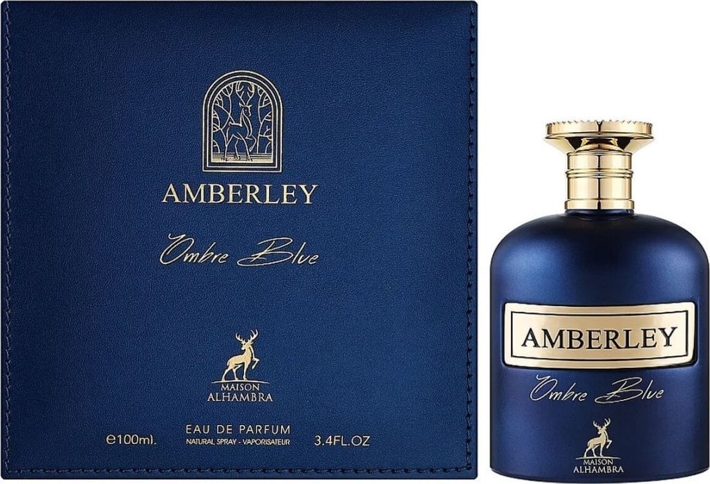 Maison Alhambra Perfumy Unisex EDP Amberley Ombre Blue 100 ml