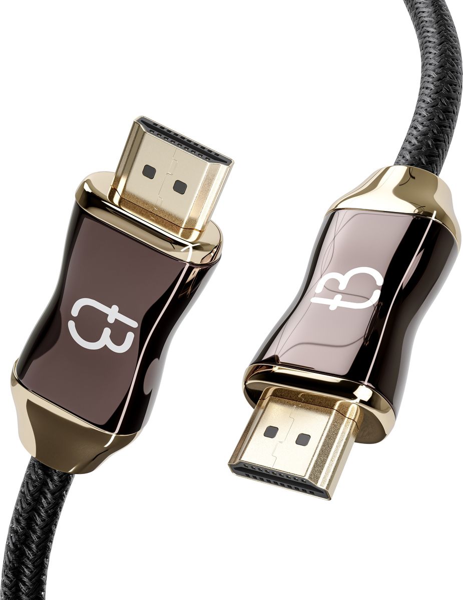 Kabel Tradebit HDMI - HDMI 2m czarny
