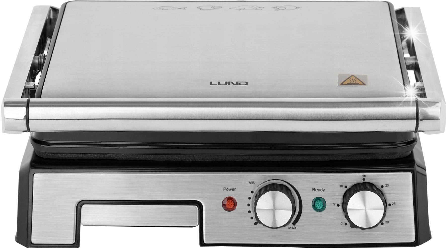 Grill elektryczny Lund 2000