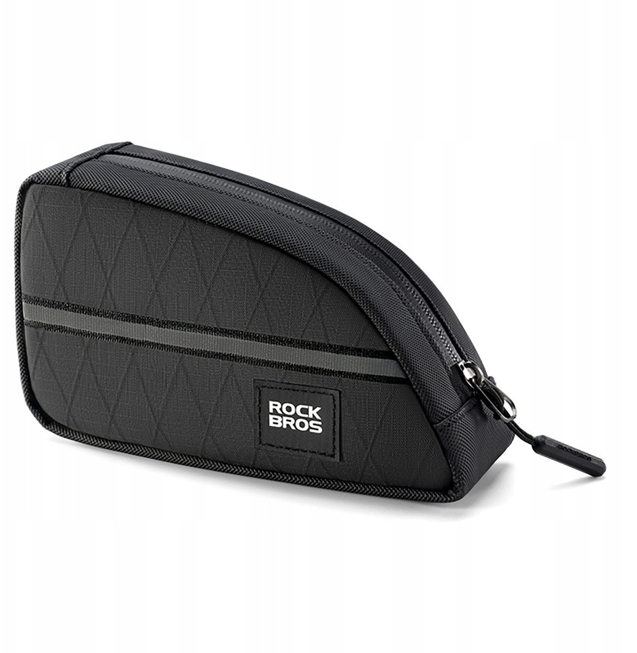 RockBros Torba trójkątna Rockbros na ramę rowerową 0,8l - czarna