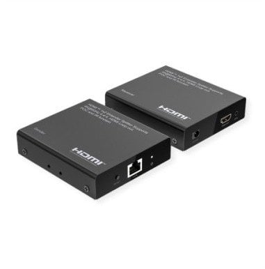 Przedłużacz i rozgałęźnik HDMI ROLINE, 1x2, przez Cat6A, 70 m, 4K60Hz