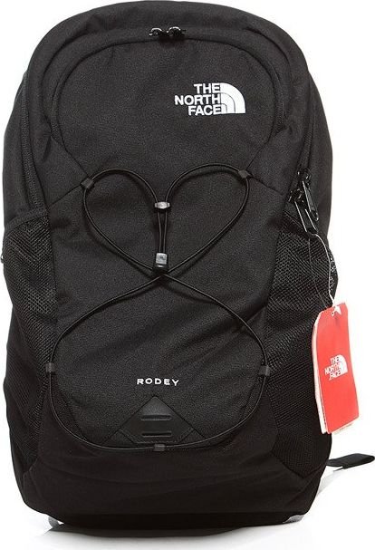 Zdjęcia - Plecak The North Face  sportowy Rodey czarny  (T93KVCJK3)