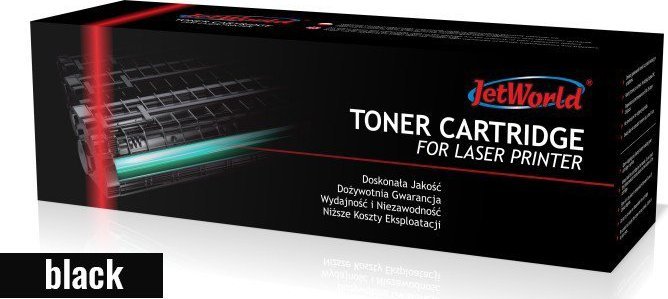 Zdjęcia - Tusze i tonery JetWorld Toner   JW-MTNP92BN Black Minolta TNP92K zamiennik TNP-92K  (AE1Y150)