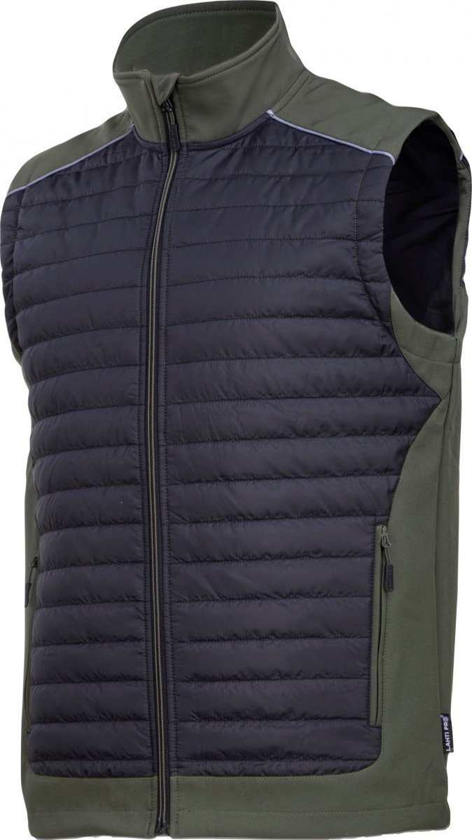 Lahti Pro Bezrękawnik ocieplany czar.-ziel., "m", ce, lahti