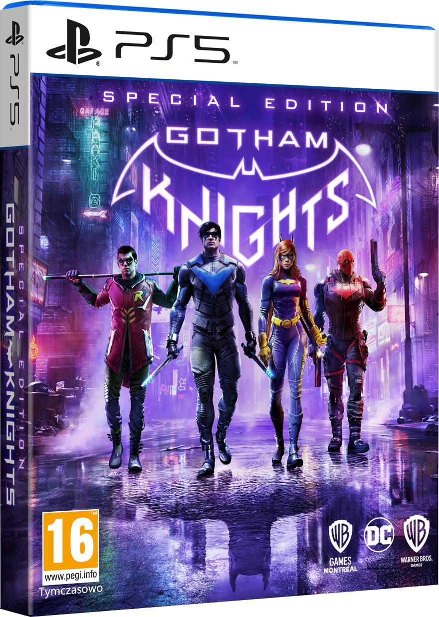 Rycerze Gotham (Gotham Knights) Special Edition PS5