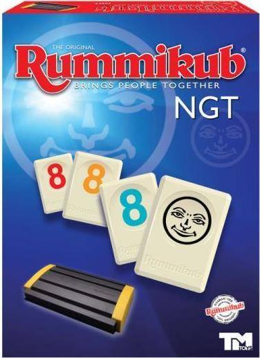 Tm Toys Rodzinna Gra taktyczna Rummikub NGT LMD 9681