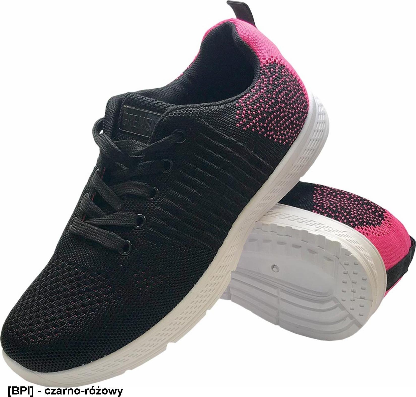 Grensho BSVELMA - półbuty sznurowane sportowe z materiału tekstylnego 40