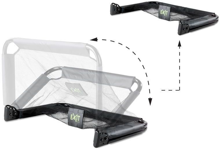 Exit Bramka do piłki nożnej Pico 90x60 cm 2 szt.