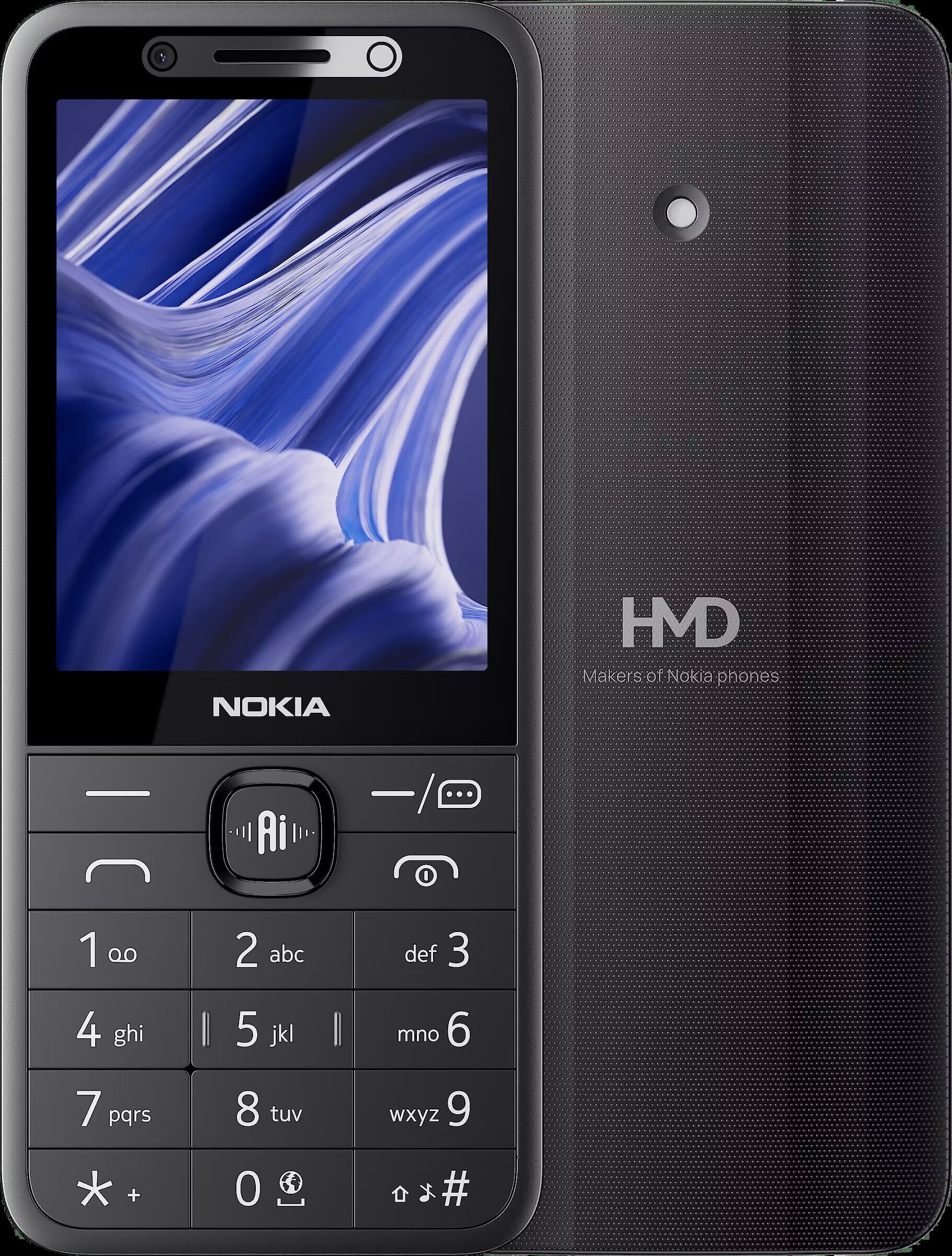 Komórkowy Nokia 215 4G 2E TA-1743 DS EU_NOR black (1GF038BPA2L01)