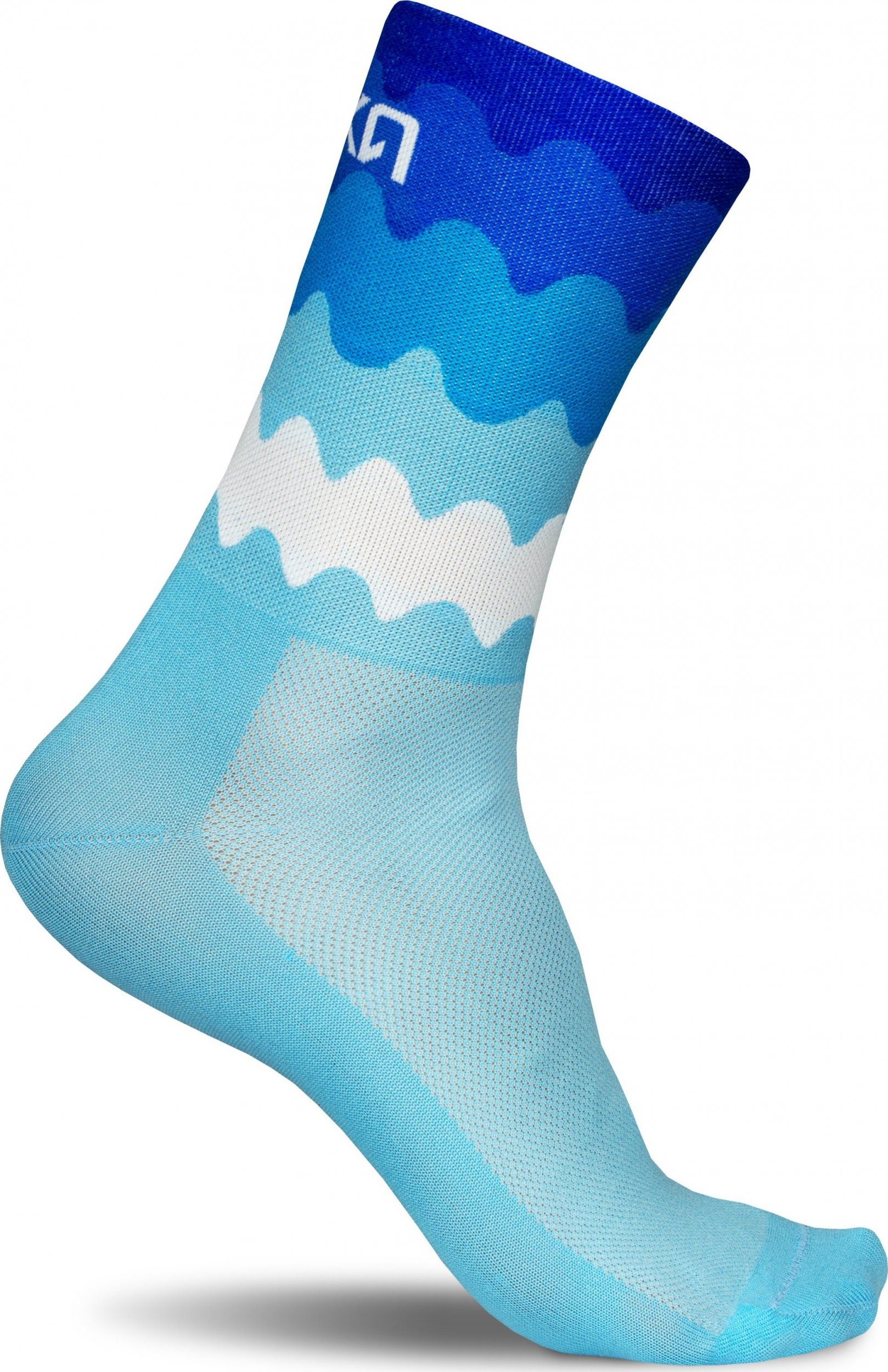 Luxa Skarpety Rowerowe LUXA Tenerife Blue 45-46