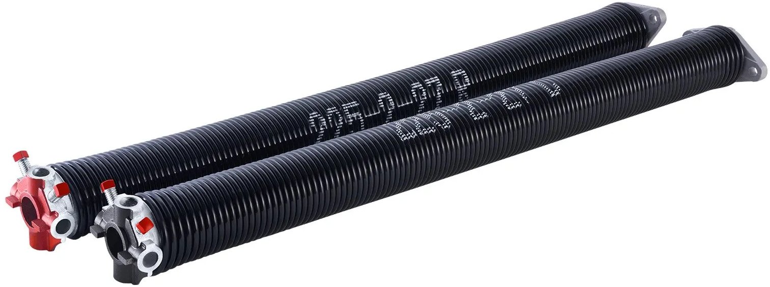 Michelin Sprężyny do bramy garażowej skrętne para z prętami 0.225x2x69cm