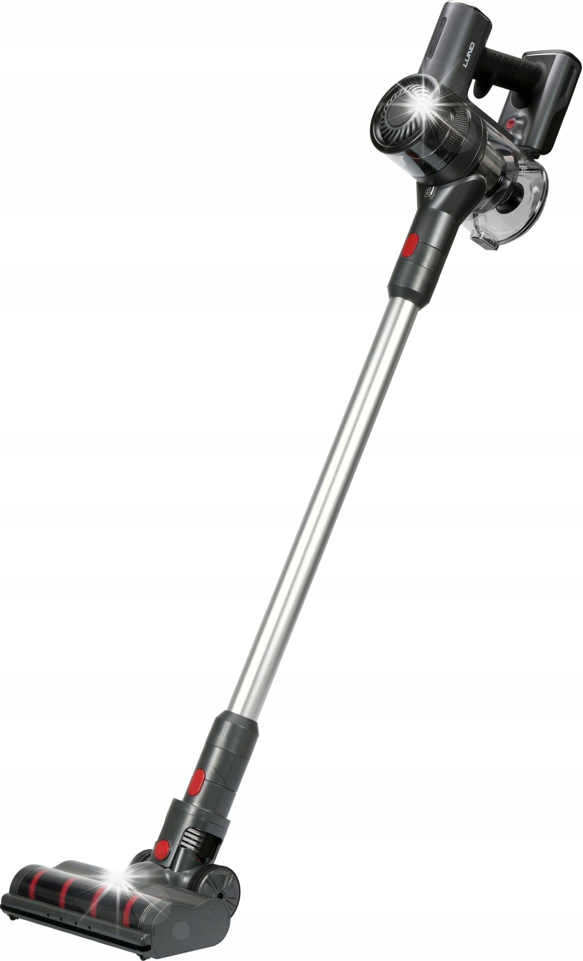 Odkurzacz pionowy Lund ODKURZACZ PIONOWY BEZPRZEWODOWY 2w1 PRACA NA MOKRO Z MOPEM BLDC 200W LUND