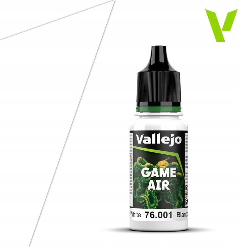 Vallejo Vallejo: 76.001 - Game Air - Dead White (18 ml)