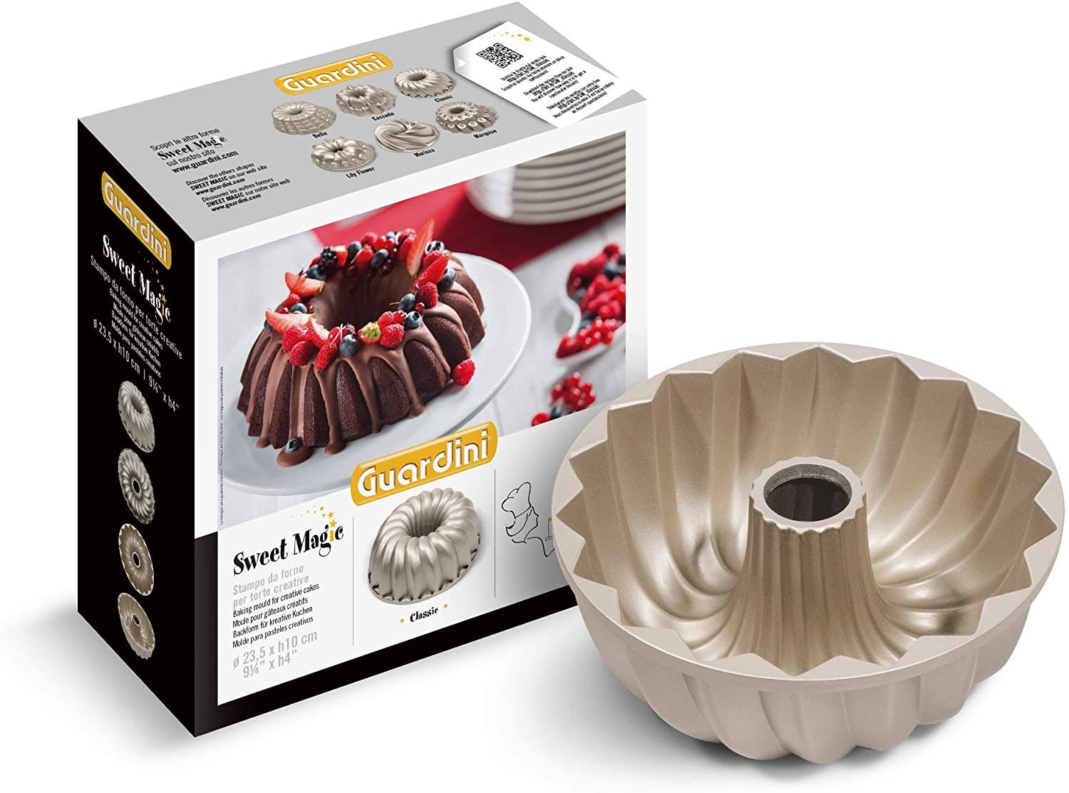 Kaiser Cupcake form Classic Sweet Magic O23 5x10cm 8006043014976