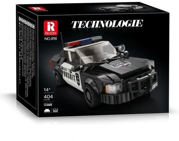 Colorovo Klocki Police Car 404el