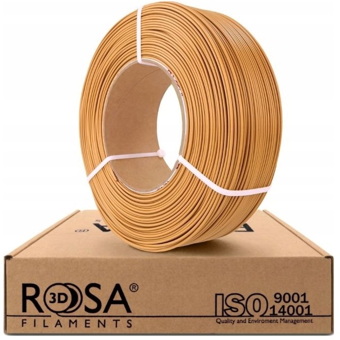 brightsign Filaments PLA gęsty brązowy 1 75 mm 1 kg wypełniacz Rosa3D