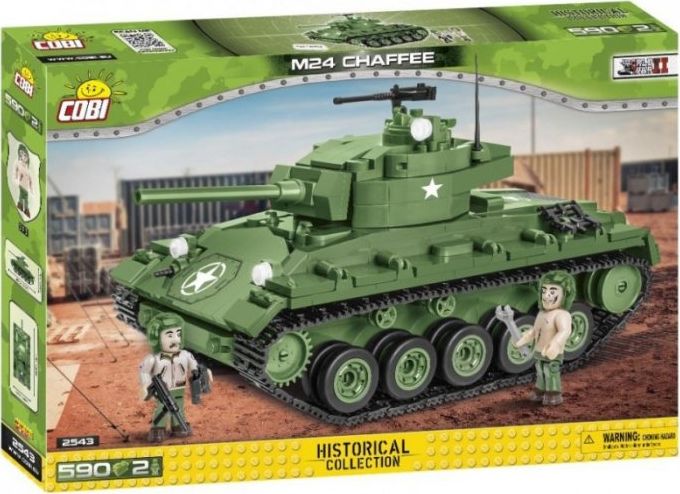 Cobi WW2 M24 Chaffee (2543)