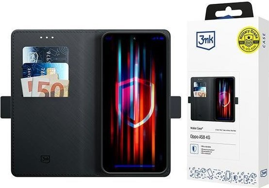 3MK Oppo A58 4G - 3mk Wallet Case