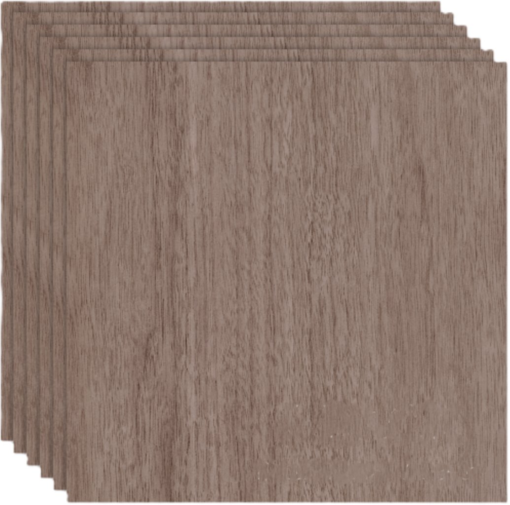 BambuLab Sklejka z drewna czarnego orzecha - 3mm - 300x300mm - Bambu Lab - 6szt.}