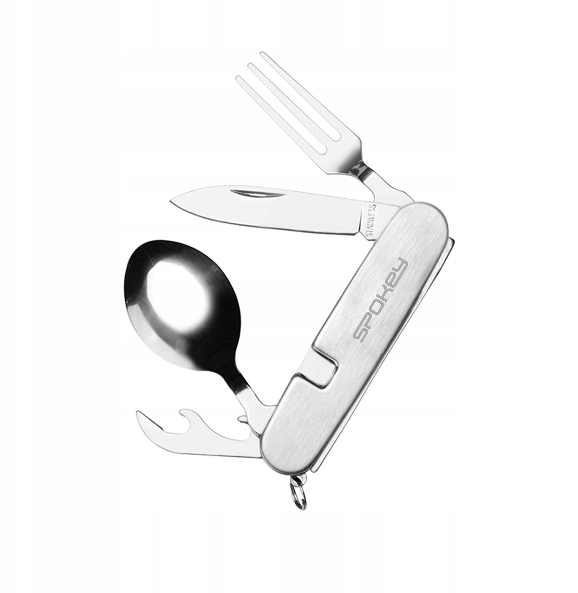 Niezbędnik sztućców turystycznych 4w1 Spokey VICTUS