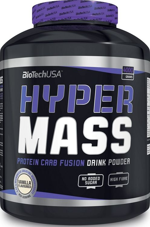 Zdjęcia - Gainer BioTech Bio Tech BioTechUSA - Hyper Mass, Wanilia, 4000g 