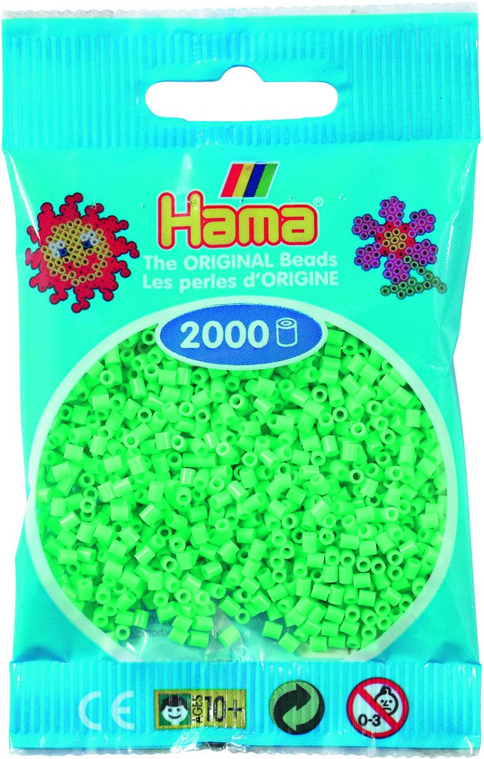 Hama Beads Hama mini koraliki zielony