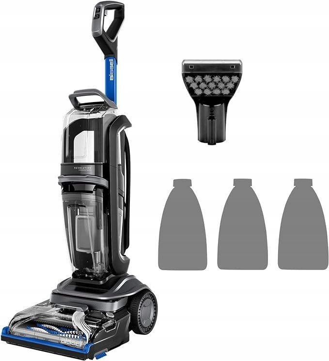 Odkurzacz piorący Bissell Revolution HydroSteam 3670N