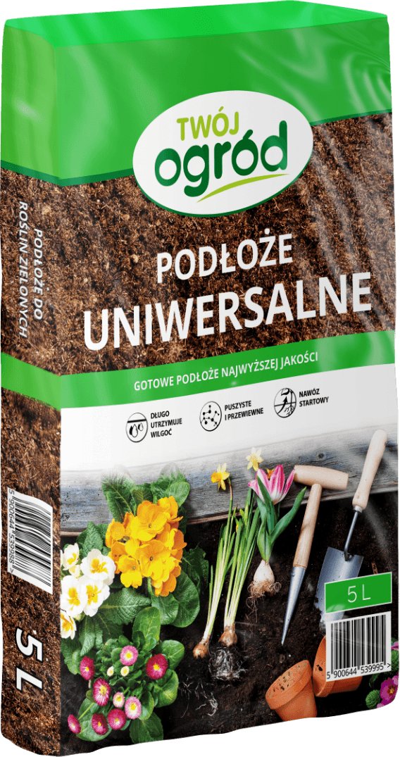Twój Ogród Ziemia podłoże uniwersalne 5l