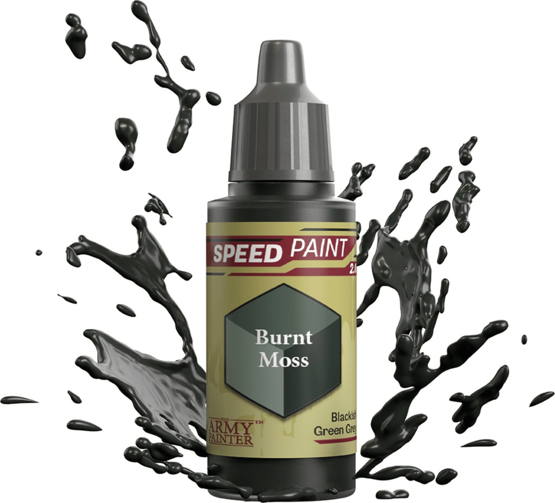 Army Painter FARBKA ARMY PAINTER SPEEDPAINT 2.0: BURNT MOSS