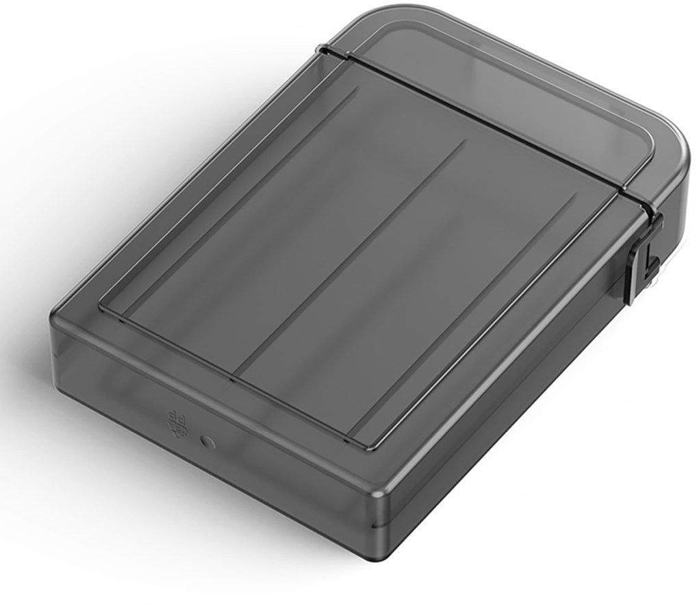 Orico Etui ochronne PPH-25 pudełko na dysk 2.5'' - półprzezroczyste. szare ORICO