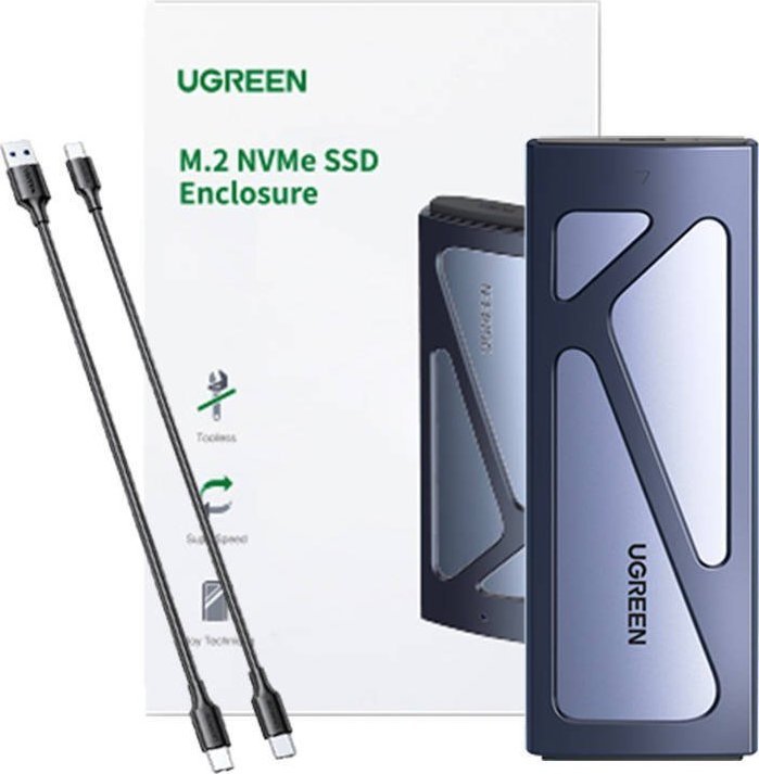 Kieszeń Ugreen Obudowa SSD UGREEN 15512 M.2 NVMe