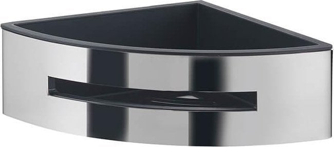 Koszyk prysznicowy Sourcing POSEIDON SHOWER CADDY CORNER CHROME/BLK