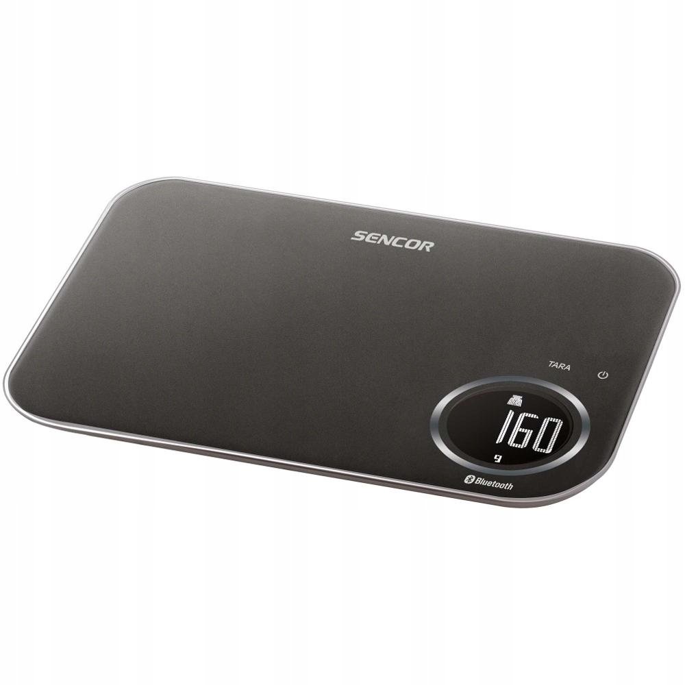 Waga kuchenna Sencor SKS 7178BK Waga kuchenna SMART
