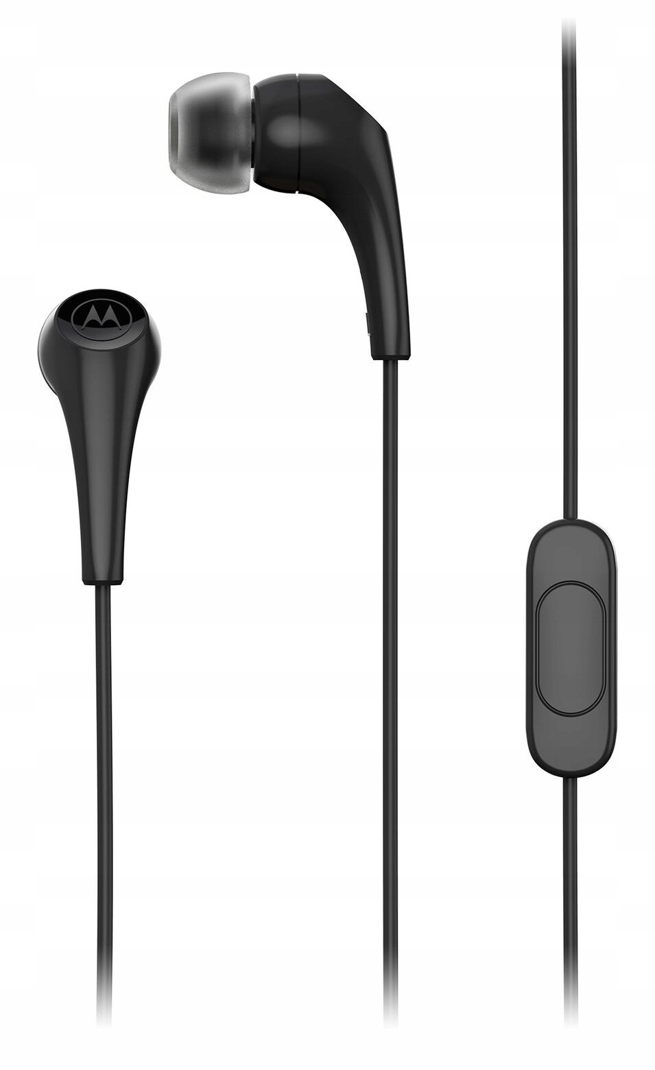 Motorola Słuchawki przewodowe douszne z mikrofonem MOTOROLA Ear Buds 2-s czarne