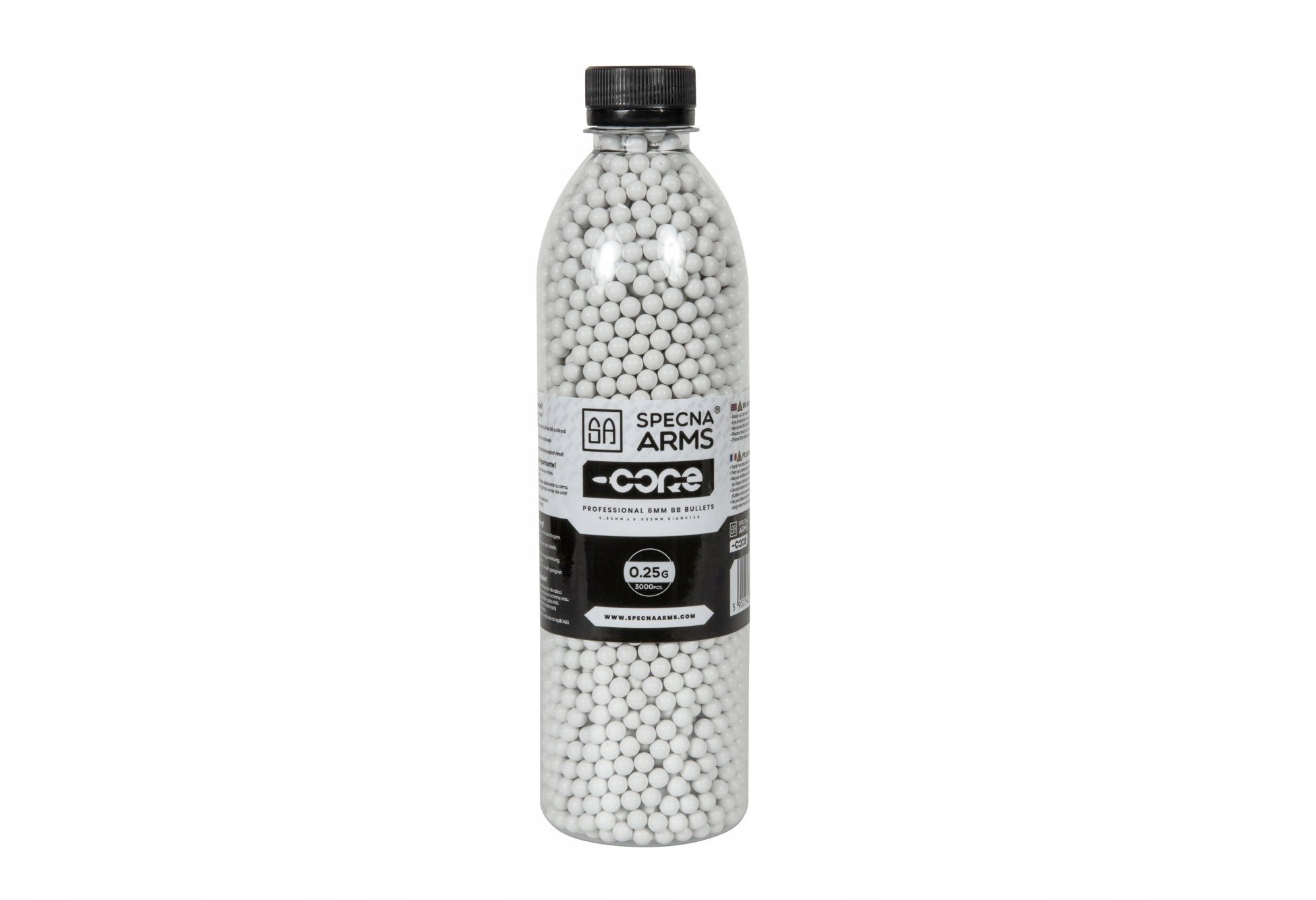 Himoto Kulki ASG Specna Arms CORE 0,25g - butelka 3000 szt. (SPE-16-029712)