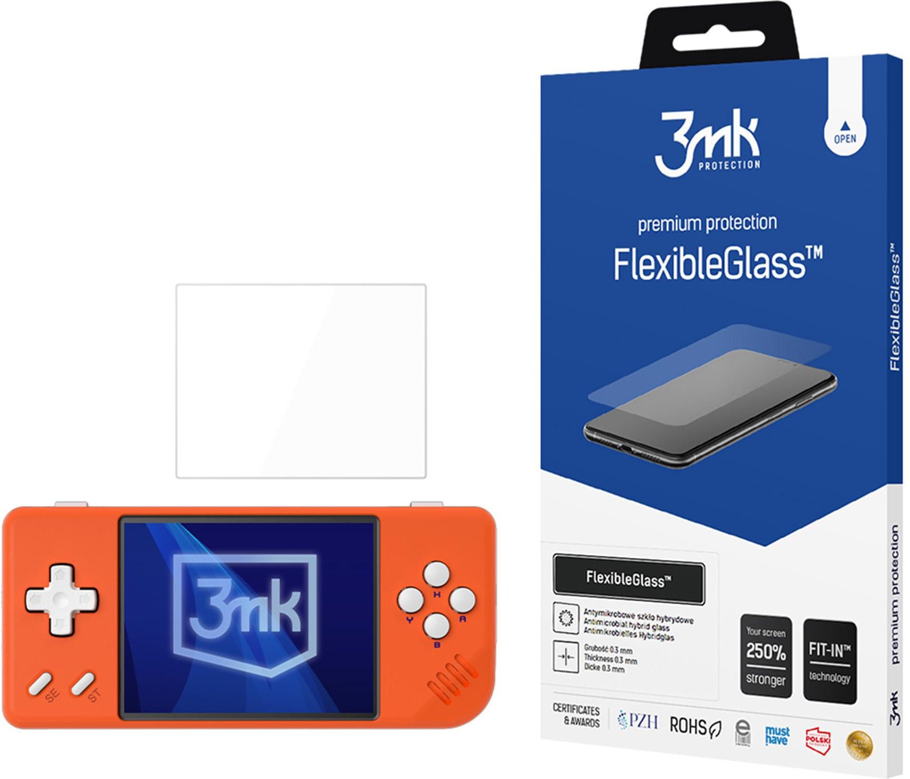 3MK ANBERNIC RG28XX - 3MK FLEXIBLEGLASS