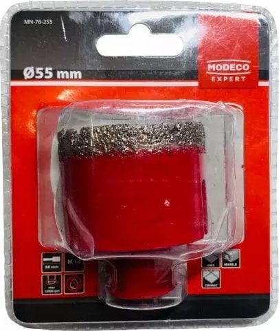 EXPERT 55 mm otwornica diamentowa; m14; max 12000 obr/min [Expert] - 1sz