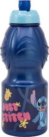 Stor Sportowa butelka / Bidon 75032 400 ml Lilo i Stitch (niebieska)